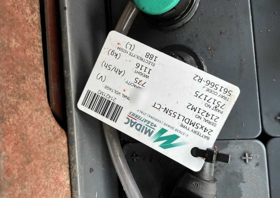 رافعة شوكية كهربائية Linde E20P-02: صورة 8 رافعة شوكية كهربائية Linde E20P-02: صورة 8