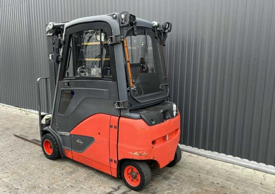 Linde E20PHL-02 - رافعة شوكية كهربائية: صورة 3 Linde E20PHL-02 - رافعة شوكية كهربائية: صورة 3