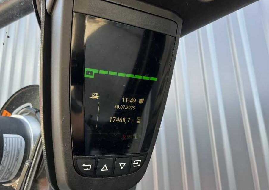 رافعة شوكية كهربائية Linde E25-01: صورة 6