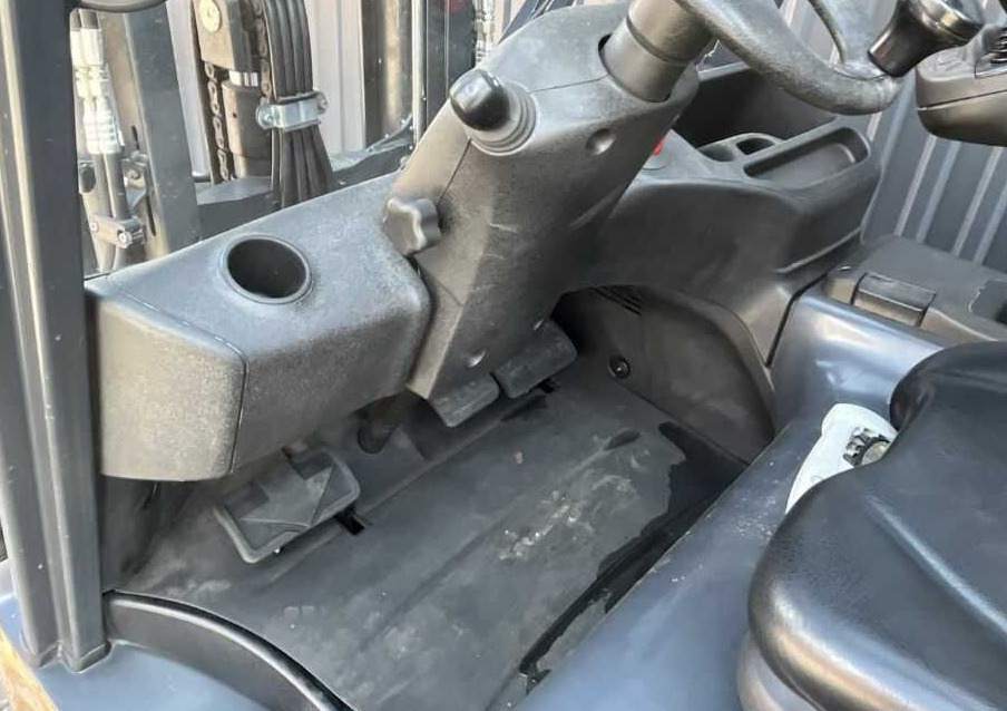 رافعة شوكية كهربائية Linde E25-01: صورة 10