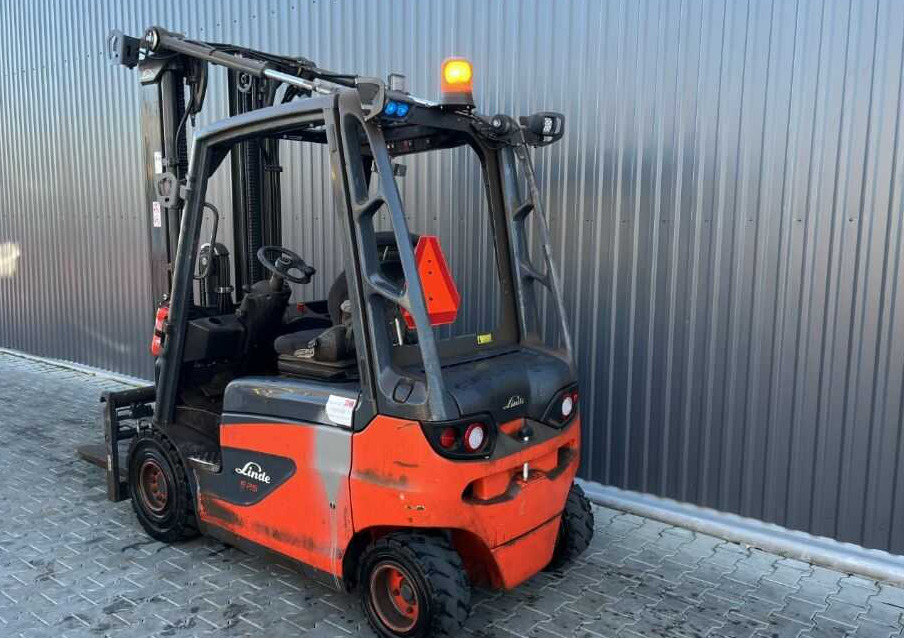 Linde E25-01 - رافعة شوكية كهربائية: صورة 3 Linde E25-01 - رافعة شوكية كهربائية: صورة 3
