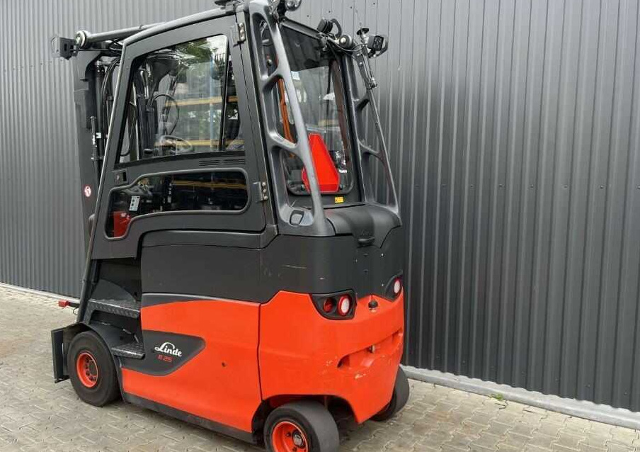 Linde E25H-01/600 - رافعة شوكية كهربائية: صورة 3 Linde E25H-01/600 - رافعة شوكية كهربائية: صورة 3