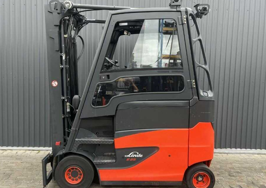 Linde E25H-01/600 - رافعة شوكية كهربائية: صورة 2 Linde E25H-01/600 - رافعة شوكية كهربائية: صورة 2