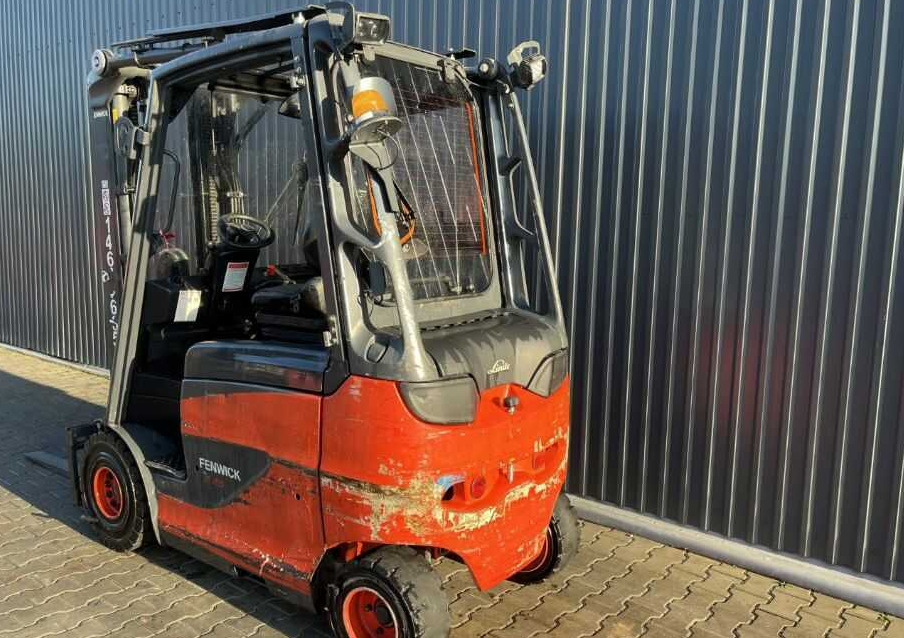 Linde E25H-01/600 - رافعة شوكية كهربائية: صورة 2 Linde E25H-01/600 - رافعة شوكية كهربائية: صورة 2