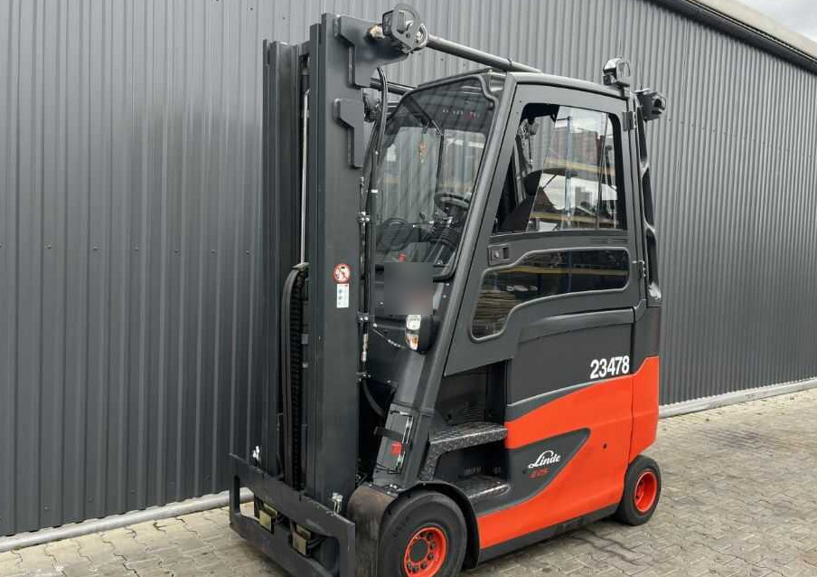 Linde E25HL-01/600 - رافعة شوكية كهربائية: صورة 1 Linde E25HL-01/600 - رافعة شوكية كهربائية: صورة 1