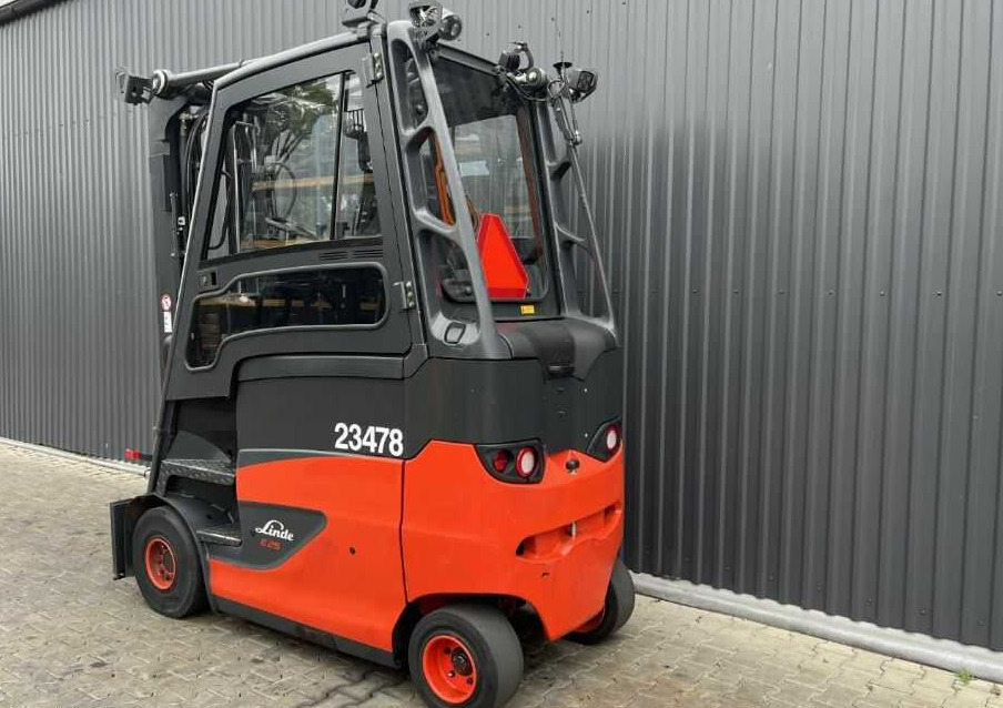 Linde E25HL-01/600 - رافعة شوكية كهربائية: صورة 3 Linde E25HL-01/600 - رافعة شوكية كهربائية: صورة 3