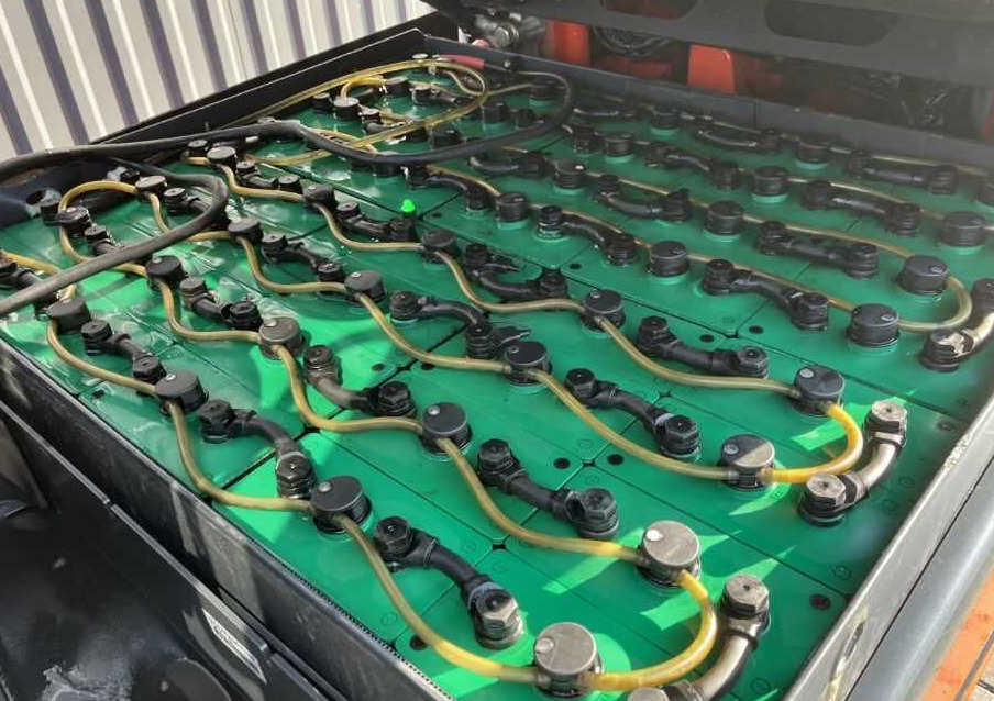 رافعة شوكية كهربائية Linde E25: صورة 9 رافعة شوكية كهربائية Linde E25: صورة 9