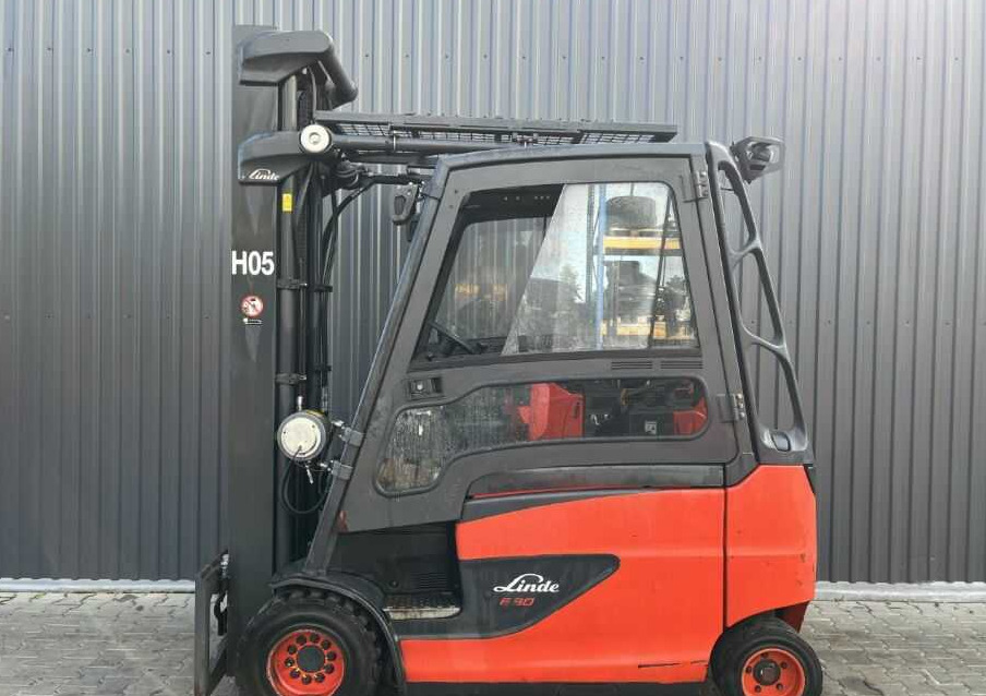 Linde E30HL-01/600 - رافعة شوكية كهربائية: صورة 2 Linde E30HL-01/600 - رافعة شوكية كهربائية: صورة 2