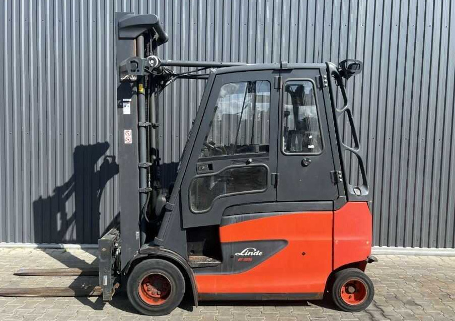 Linde E35H-01 - رافعة شوكية كهربائية: صورة 2 Linde E35H-01 - رافعة شوكية كهربائية: صورة 2