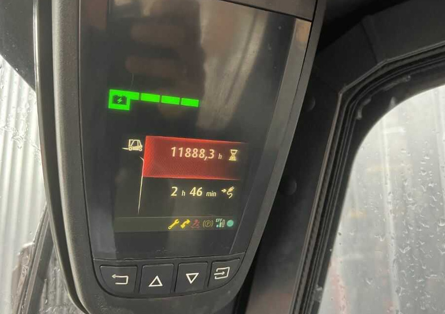 رافعة شوكية كهربائية Linde E35HL-01: صورة 6