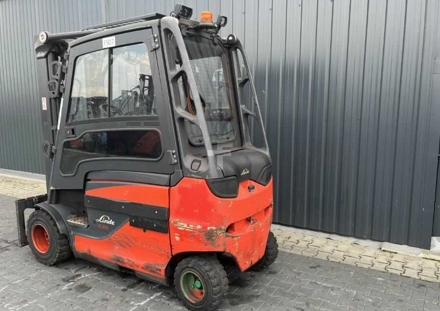 Linde E35HL-01 - رافعة شوكية كهربائية: صورة 3 Linde E35HL-01 - رافعة شوكية كهربائية: صورة 3