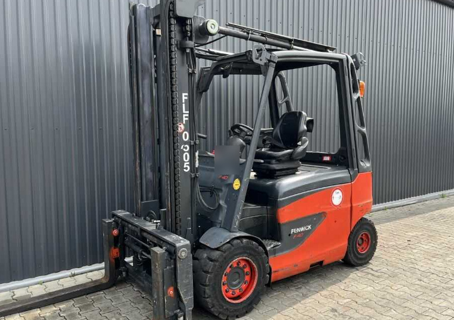 Linde E40H-01/600 - رافعة شوكية كهربائية: صورة 1 Linde E40H-01/600 - رافعة شوكية كهربائية: صورة 1