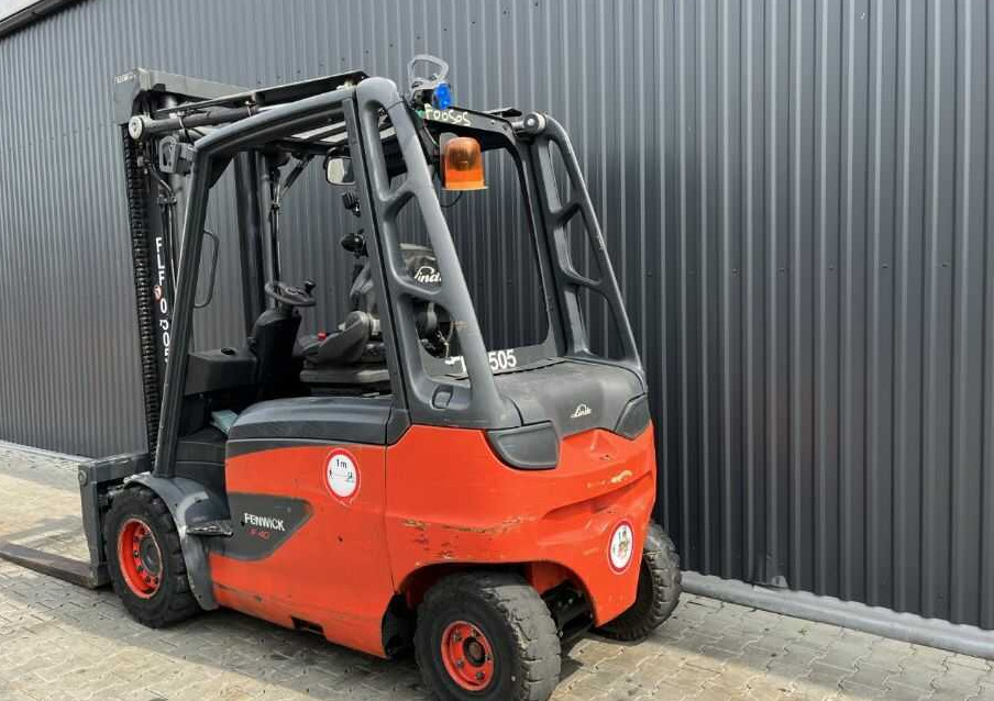 Linde E40H-01/600 - رافعة شوكية كهربائية: صورة 3 Linde E40H-01/600 - رافعة شوكية كهربائية: صورة 3