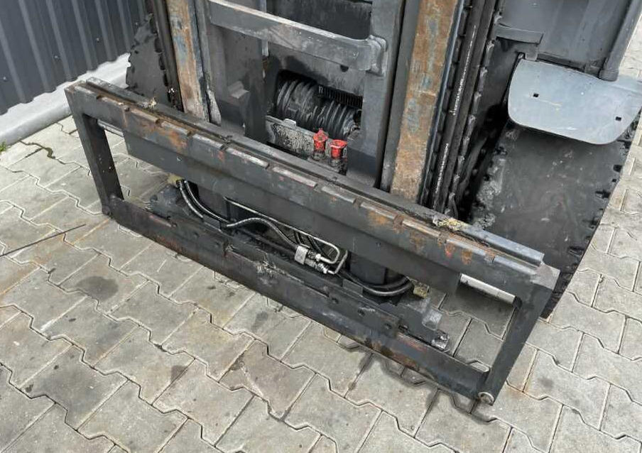 رافعة شوكية كهربائية Linde E50HL-01/600: صورة 9