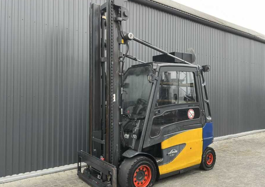 Linde E50HL-01/600 - رافعة شوكية كهربائية: صورة 1 Linde E50HL-01/600 - رافعة شوكية كهربائية: صورة 1