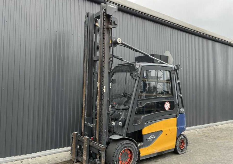 Linde E50HL-01/600 - رافعة شوكية كهربائية: صورة 1 Linde E50HL-01/600 - رافعة شوكية كهربائية: صورة 1