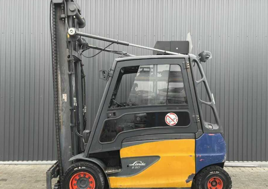 Linde E50HL-01/600 - رافعة شوكية كهربائية: صورة 2 Linde E50HL-01/600 - رافعة شوكية كهربائية: صورة 2