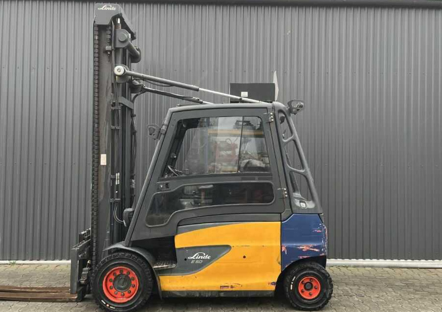 Linde E50HL-01/600 - رافعة شوكية كهربائية: صورة 2 Linde E50HL-01/600 - رافعة شوكية كهربائية: صورة 2