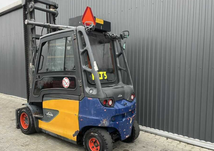 Linde E50HL-01/600 - رافعة شوكية كهربائية: صورة 3 Linde E50HL-01/600 - رافعة شوكية كهربائية: صورة 3