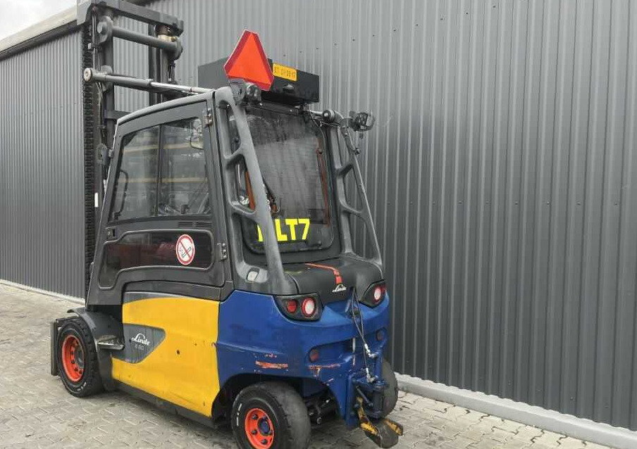 Linde E50HL-01/600 - رافعة شوكية كهربائية: صورة 2 Linde E50HL-01/600 - رافعة شوكية كهربائية: صورة 2