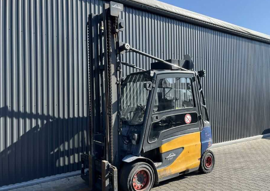 Linde E50HL-01/600 - رافعة شوكية كهربائية: صورة 1 Linde E50HL-01/600 - رافعة شوكية كهربائية: صورة 1