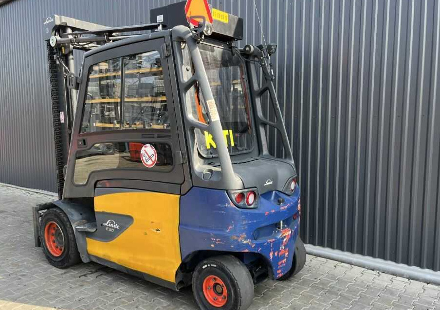 Linde E50HL-01/600 - رافعة شوكية كهربائية: صورة 3 Linde E50HL-01/600 - رافعة شوكية كهربائية: صورة 3