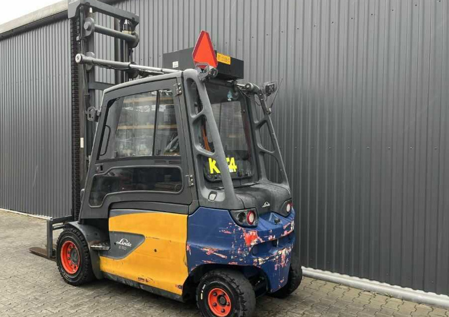 Linde E50HL-01/600 - رافعة شوكية كهربائية: صورة 3 Linde E50HL-01/600 - رافعة شوكية كهربائية: صورة 3
