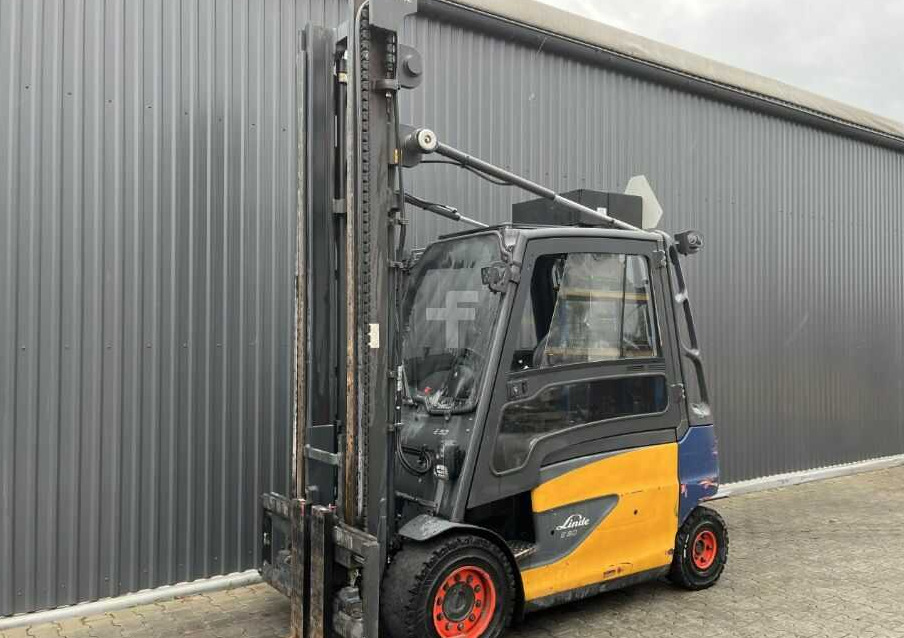 Linde E50HL-01/600 - رافعة شوكية كهربائية: صورة 1 Linde E50HL-01/600 - رافعة شوكية كهربائية: صورة 1