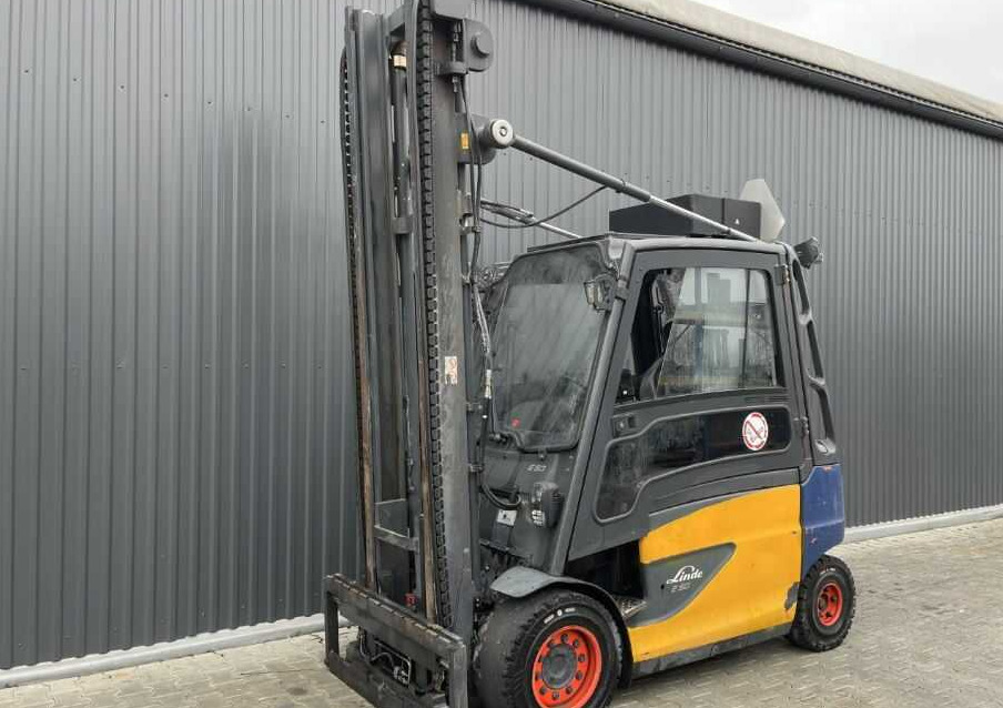 Linde E50HL-01/600 - رافعة شوكية كهربائية: صورة 1 Linde E50HL-01/600 - رافعة شوكية كهربائية: صورة 1