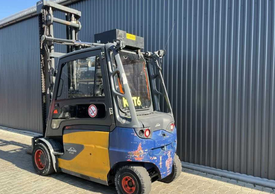 Linde E50HL-01/600 - رافعة شوكية كهربائية: صورة 2 Linde E50HL-01/600 - رافعة شوكية كهربائية: صورة 2