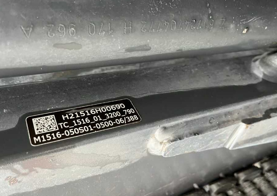 Linde E50HL-01/600 - رافعة شوكية كهربائية: صورة 5 Linde E50HL-01/600 - رافعة شوكية كهربائية: صورة 5
