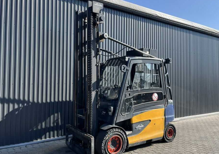 Linde E50HL-01/600 - رافعة شوكية كهربائية: صورة 1 Linde E50HL-01/600 - رافعة شوكية كهربائية: صورة 1