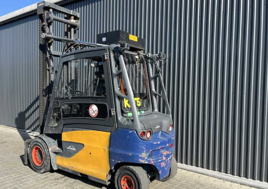 Linde E50HL-01/600 - رافعة شوكية كهربائية: صورة 3 Linde E50HL-01/600 - رافعة شوكية كهربائية: صورة 3