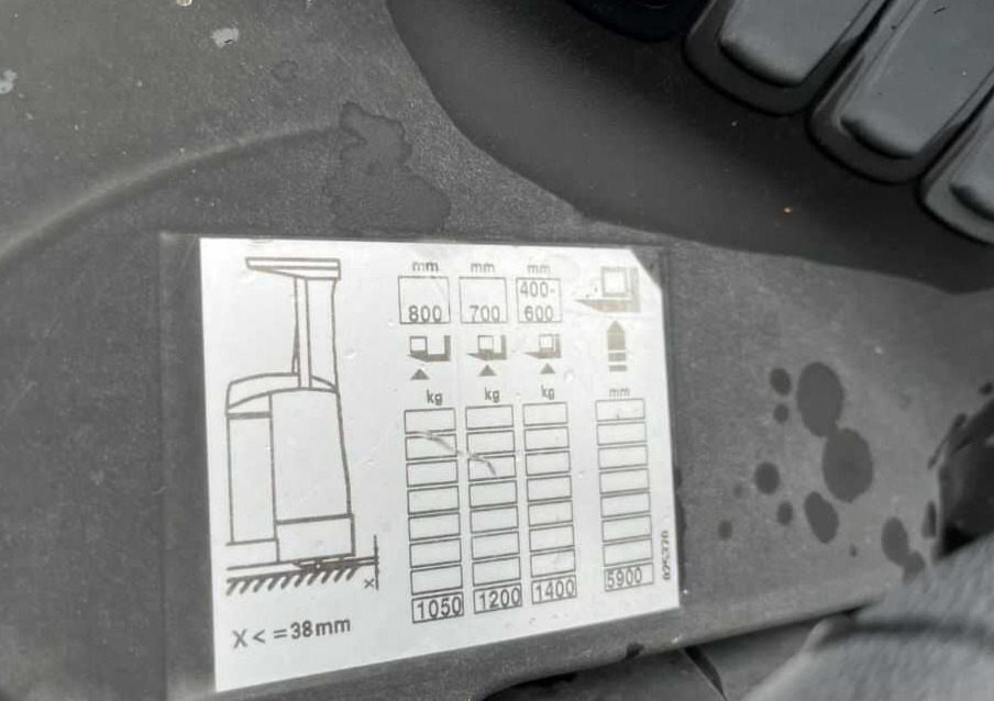 Linde FM-X14 - شاحنة مناوِلة: صورة 5 Linde FM-X14 - شاحنة مناوِلة: صورة 5