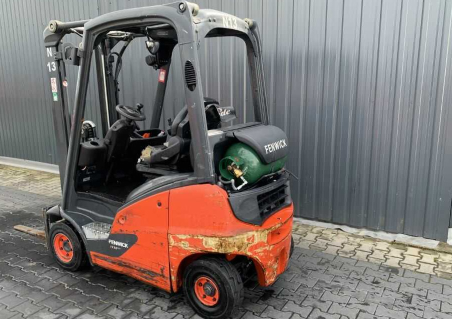 Linde H14T-01 - رافعة شوكية تعمل بالغاز: صورة 3 Linde H14T-01 - رافعة شوكية تعمل بالغاز: صورة 3