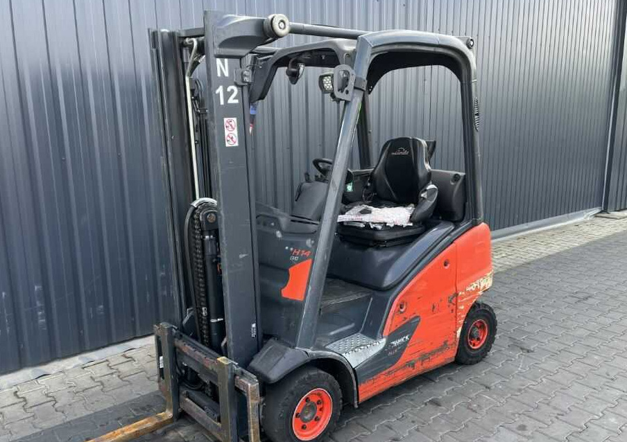 Linde H14T-01 - رافعة شوكية تعمل بالغاز: صورة 1 Linde H14T-01 - رافعة شوكية تعمل بالغاز: صورة 1