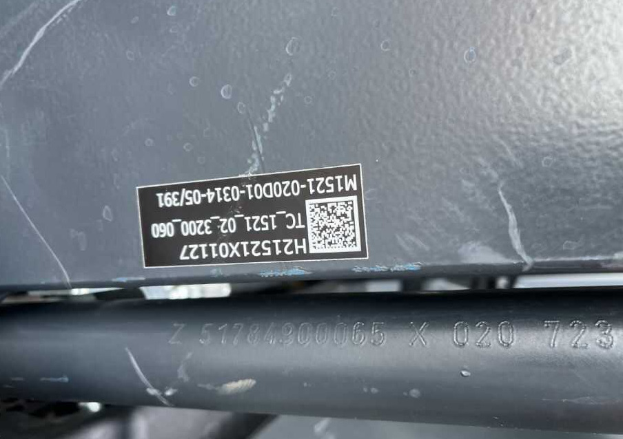 Linde H14T-01 - رافعة شوكية تعمل بالغاز: صورة 5 Linde H14T-01 - رافعة شوكية تعمل بالغاز: صورة 5