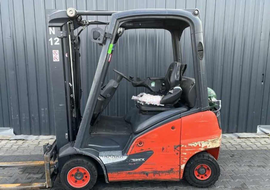 Linde H14T-01 - رافعة شوكية تعمل بالغاز: صورة 2 Linde H14T-01 - رافعة شوكية تعمل بالغاز: صورة 2
