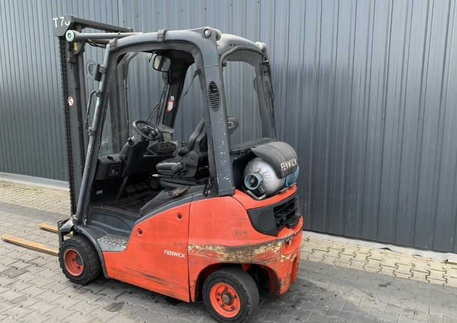 Linde H16T-01 - رافعة شوكية تعمل بالغاز: صورة 3 Linde H16T-01 - رافعة شوكية تعمل بالغاز: صورة 3