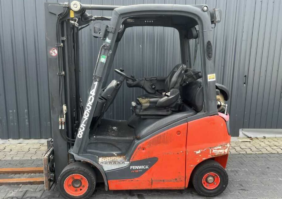 Linde H16T-01 - رافعة شوكية تعمل بالغاز: صورة 2 Linde H16T-01 - رافعة شوكية تعمل بالغاز: صورة 2