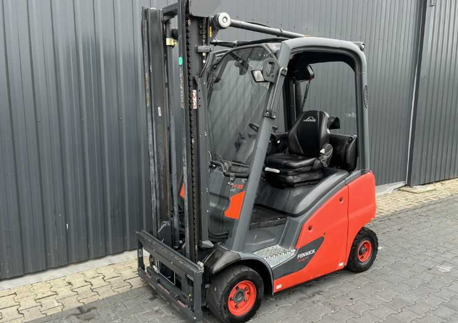 Linde H16T-01 - رافعة شوكية تعمل بالغاز: صورة 1 Linde H16T-01 - رافعة شوكية تعمل بالغاز: صورة 1