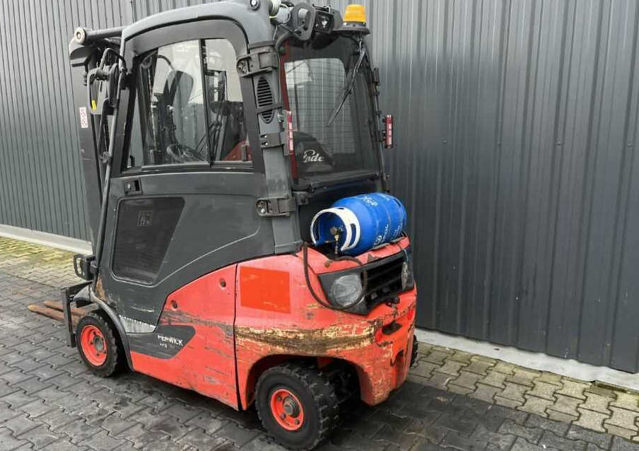 Linde H16T-01 - رافعة شوكية تعمل بالغاز: صورة 3 Linde H16T-01 - رافعة شوكية تعمل بالغاز: صورة 3