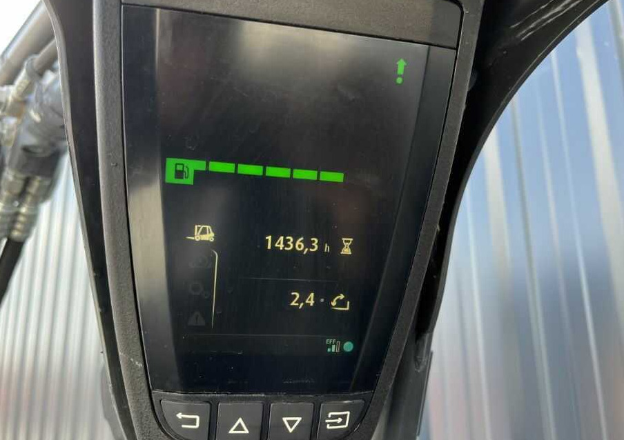Linde H16T-01 - رافعة شوكية تعمل بالغاز: صورة 5 Linde H16T-01 - رافعة شوكية تعمل بالغاز: صورة 5