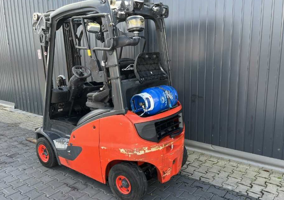 Linde H16T-01 - رافعة شوكية تعمل بالغاز: صورة 3 Linde H16T-01 - رافعة شوكية تعمل بالغاز: صورة 3