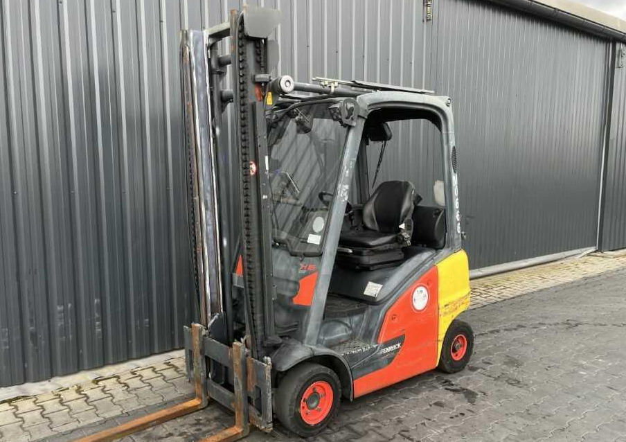 Linde H16T-01 - رافعة شوكية تعمل بالغاز: صورة 1 Linde H16T-01 - رافعة شوكية تعمل بالغاز: صورة 1