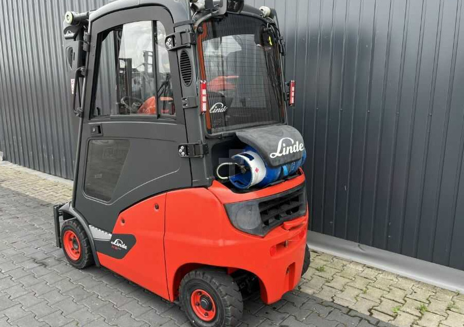 Linde H16T-01 - رافعة شوكية تعمل بالغاز: صورة 3 Linde H16T-01 - رافعة شوكية تعمل بالغاز: صورة 3