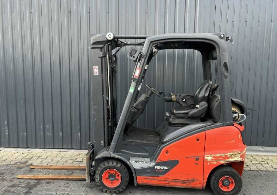 Linde H16T-01 - رافعة شوكية تعمل بالغاز: صورة 2 Linde H16T-01 - رافعة شوكية تعمل بالغاز: صورة 2