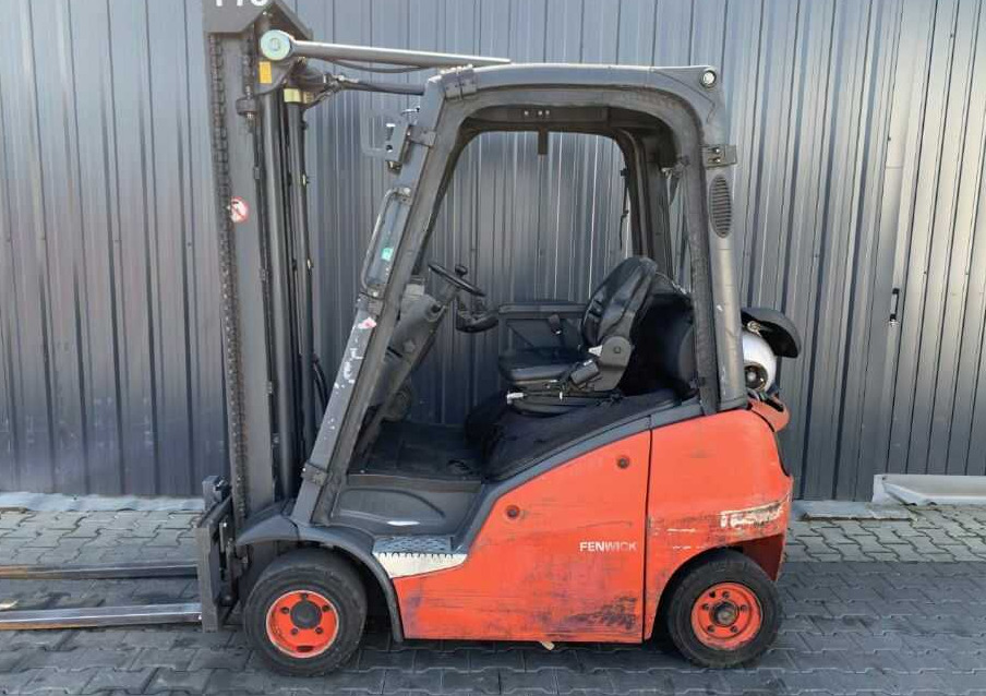 Linde H16T-01 - رافعة شوكية تعمل بالغاز: صورة 2 Linde H16T-01 - رافعة شوكية تعمل بالغاز: صورة 2