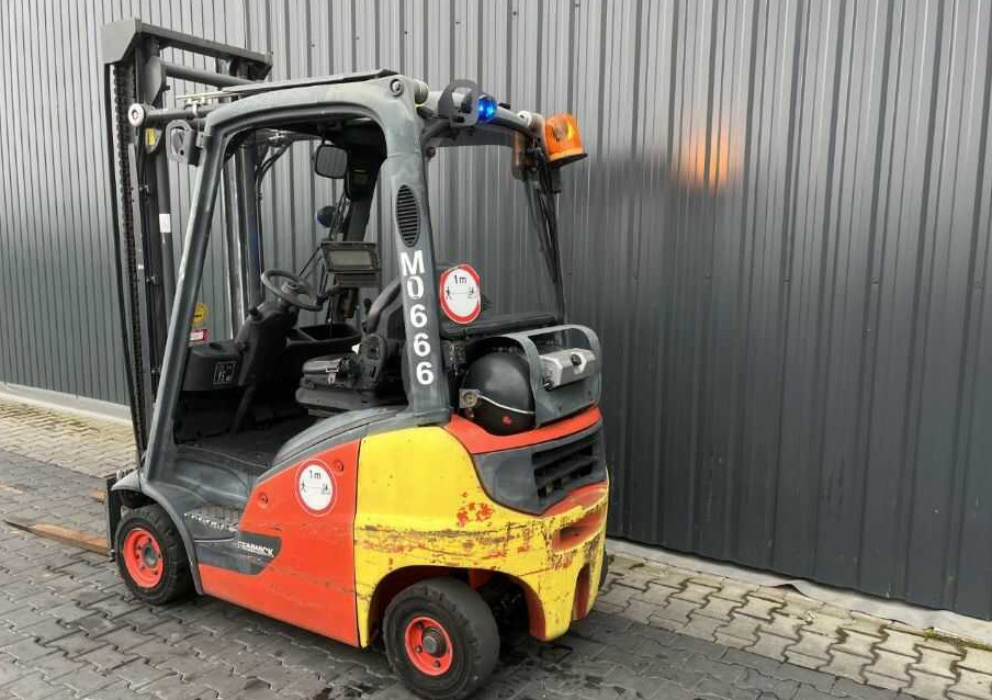 Linde H16T-01 - رافعة شوكية تعمل بالغاز: صورة 3 Linde H16T-01 - رافعة شوكية تعمل بالغاز: صورة 3