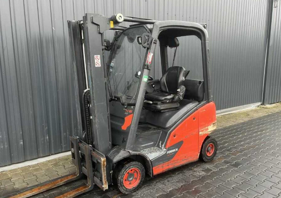 Linde H16T-01 - رافعة شوكية تعمل بالغاز: صورة 1 Linde H16T-01 - رافعة شوكية تعمل بالغاز: صورة 1
